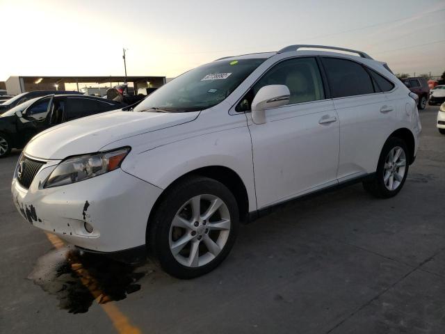 LEXUS RX 350 2011 with VIN 2T2ZK1BA3BC045130 - Photo from auction