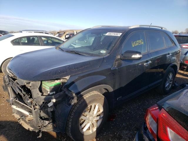 KIA SORENTO LX 2015 with VIN 5XYKTDA63FG594337 - Photo from auction