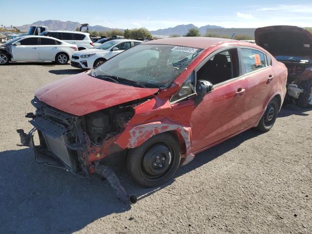 KIA RIO LX 2017 with VIN KNADM4A32H6113511 - Photo from auction
