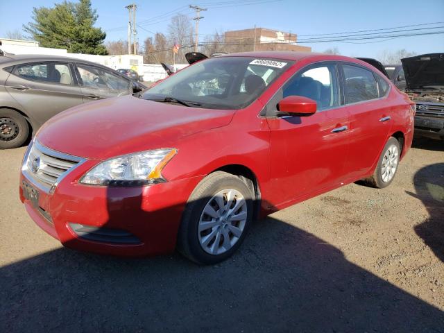 Photo 1 from auction – 2013 NISSAN SENTRA S with VIN 3N1AB7AP1DL796417