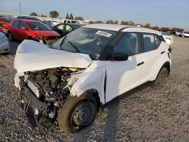 Photo 1 from auction – 2022 NISSAN KICKS S with VIN 3N1CP5BV2NL486760