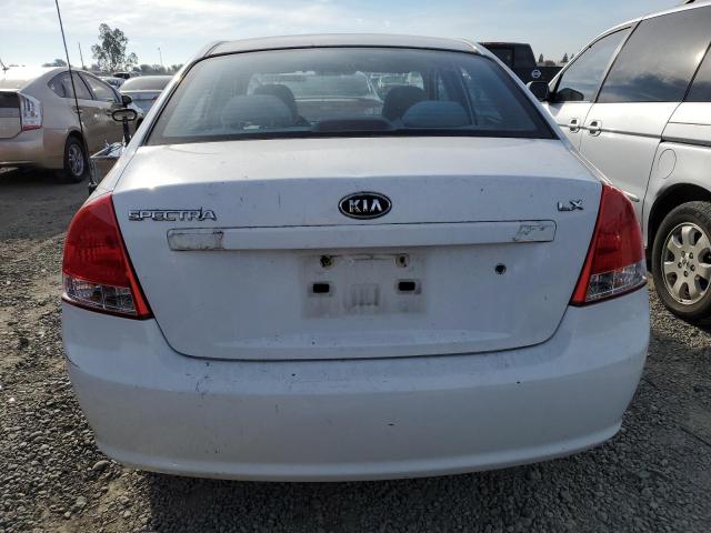Photo 6 from auction – 2009 KIA SPECTRA EX with VIN KNAFE221X95620736