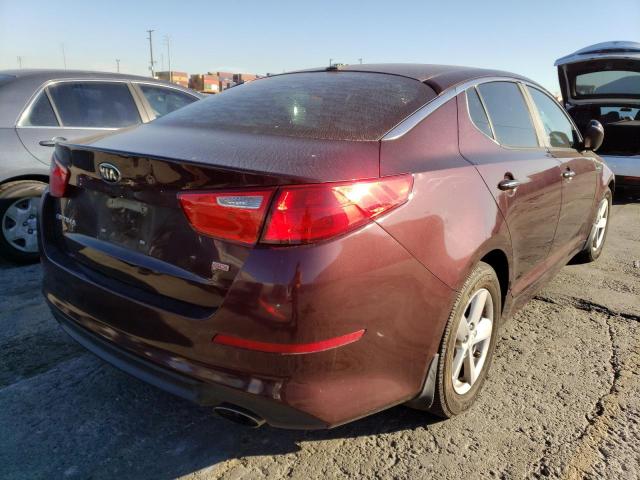 Photo 3 from auction – 2015 KIA OPTIMA LX with VIN 5XXGM4A74FG398388