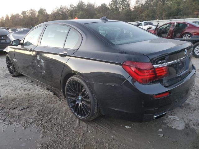 Photo 2 from auction – 2013 BMW 7 SERIES with VIN WBAYF8C52DD140716