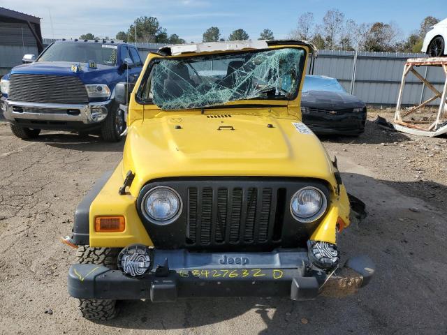 Photo 5 from auction – 2004 JEEP WRANGLER X with VIN 1J4FA39S34P767457