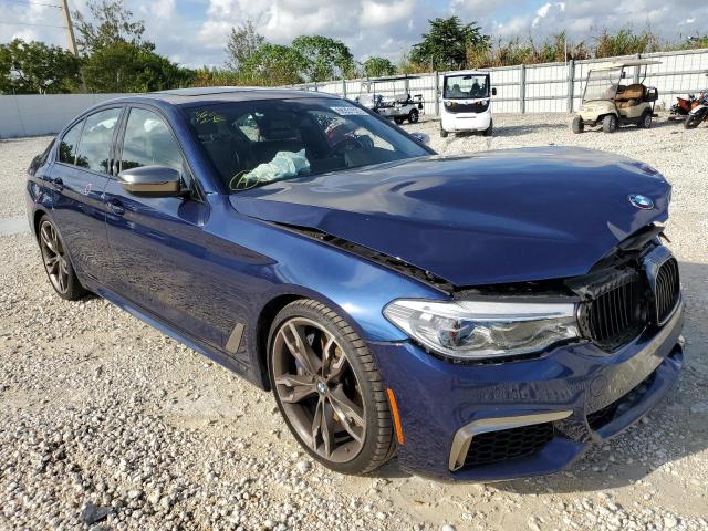 Photo 4 from auction – 2020 BMW M550XI with VIN WBAJS7C05LCD15026