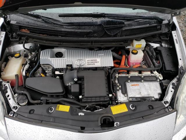Photo 11 from auction – 2011 TOYOTA PRIUS with VIN JTDKN3DU1B1463660