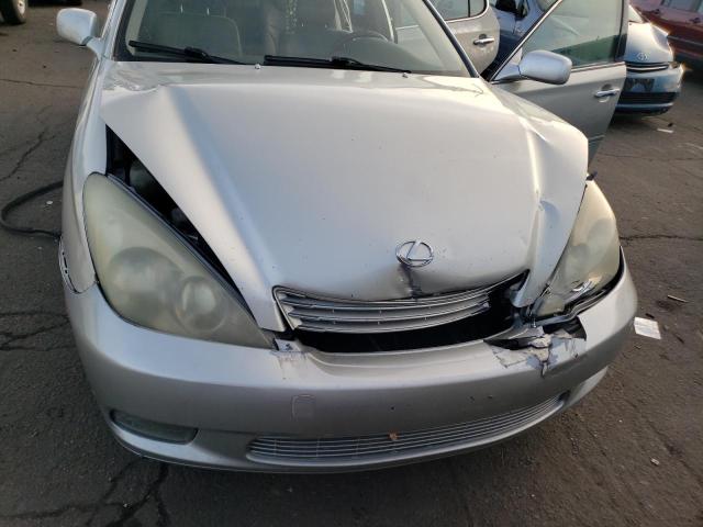 Photo 11 from auction – 2004 LEXUS ES 330 with VIN JTHBA30G645004565