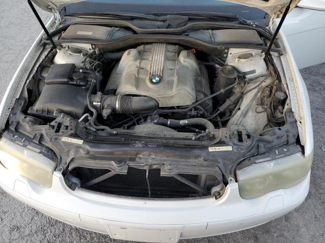 Photo 11 from auction – 2003 BMW 745 LI with VIN WBAGN634X3DS43309