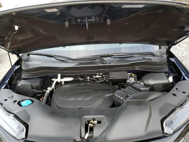Photo 12 from auction – 2021 HONDA PASSPORT E with VIN 5FNYF8H55MB014211