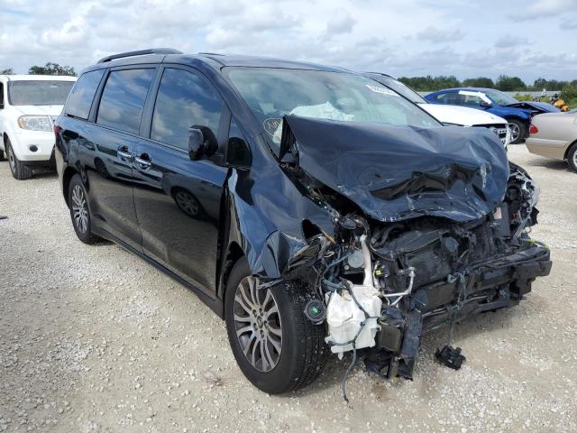 Photo 4 from auction – 2018 TOYOTA SIENNA XLE with VIN 5TDYZ3DC3JS925854