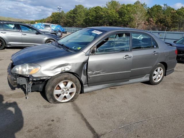 TOYOTA COROLLA CE 2006 مع رقم تعريف المركبة 2T1BR32E76C588437 - صورة من المزاد