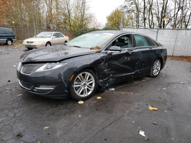 LINCOLN MKZ 2015 with VIN 3LN6L2G98FR606734 - Photo from auction