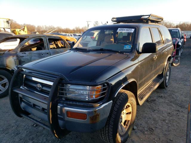 TOYOTA 4RUNNER 1998 with VIN JT3HN86R7W0173567 - Photo from auction
