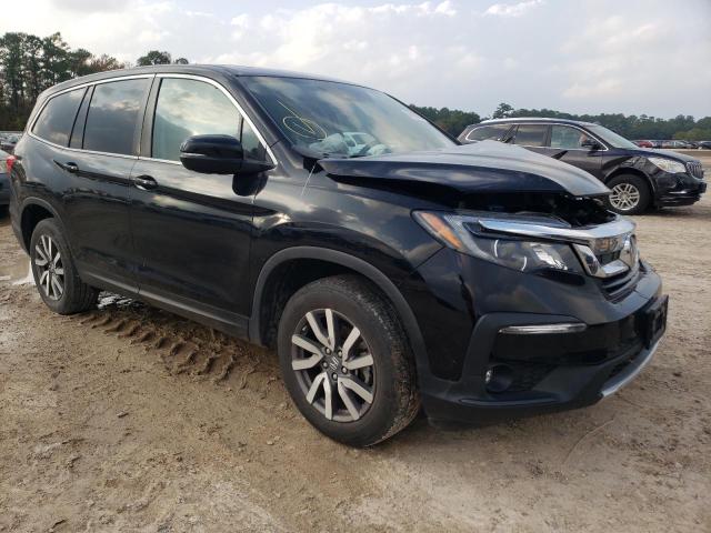 Photo 4 from auction – 2019 HONDA PILOT EXL with VIN 5FNYF5H54KB039984