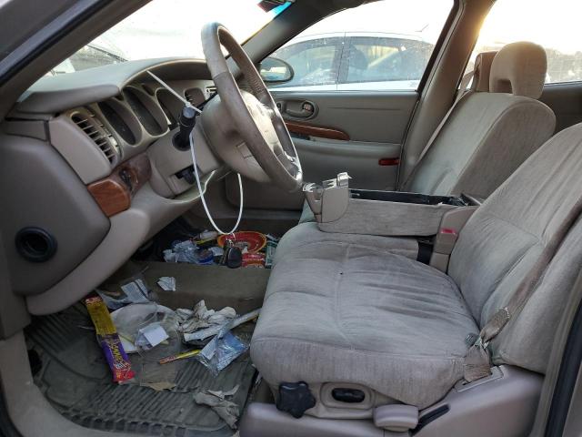 Photo 7 from auction – 2002 BUICK LESABRE CU with VIN 1G4HP54K72U289618