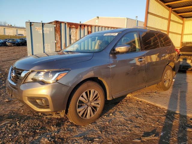 Photo 1 from auction – 2018 NISSAN PATHFINDER with VIN 5N1DR2MM9JC634810