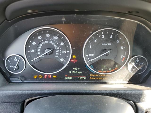 Photo 9 from auction – 2015 BMW 320 I with VIN WBA3B1G57FNT64455