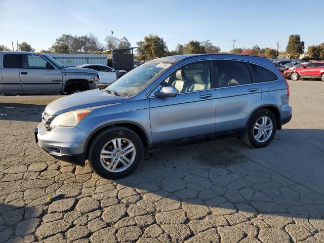 HONDA CR-V EXL 2011 with VIN 5J6RE3H76BL040221 - Photo from auction
