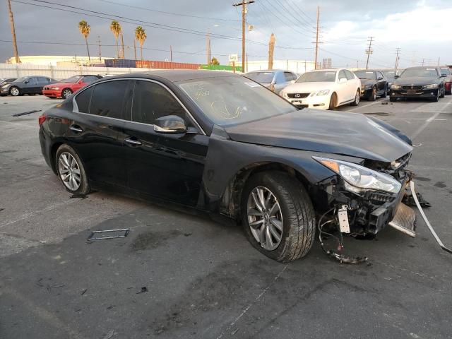 Photo 4 from auction – 2015 INFINITI Q50 BASE with VIN JN1BV7AP6FM337274