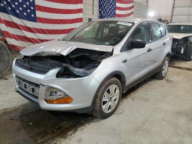 FORD ESCAPE S 2013 with VIN 1FMCU0F71DUD53850 - Photo from auction