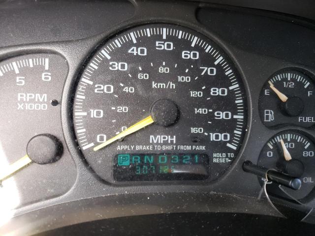 Photo 9 from auction – 1999 CHEVROLET SILVERADO with VIN 2GCEC19W8X1261787