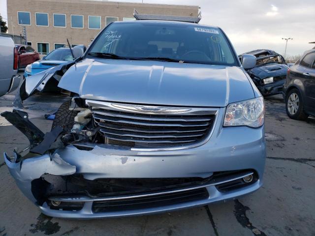 Photo 5 from auction – 2013 CHRYSLER TOWN & COU with VIN 2C4RC1BG8DR662242