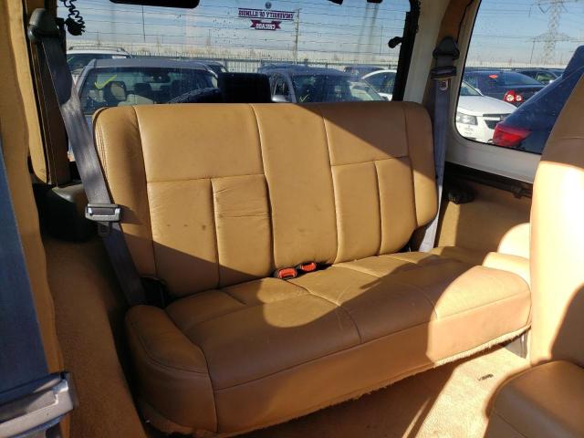 Photo 10 from auction – 1998 JEEP WRANGLER / with VIN 1J4FY49S0WP768697