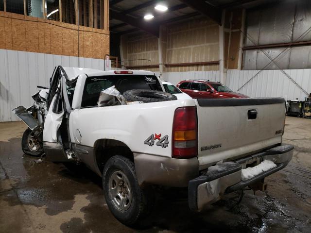 Photo 2 from auction – 2001 GMC NEW SIERRA with VIN 2GTEK19V011356054