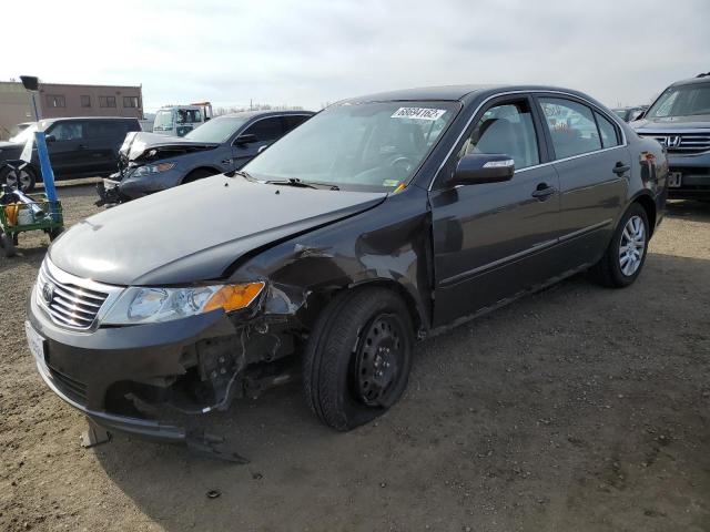 KIA OPTIMA LX 2010 with VIN KNAGG4A8XA5416242 - Photo from auction