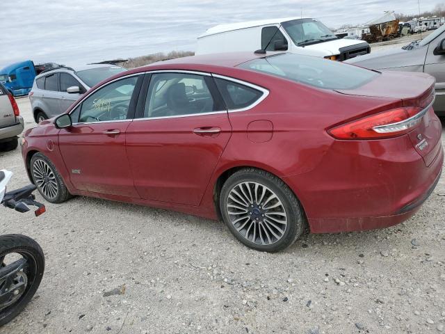 Photo 2 from auction – 2017 FORD FUSION SE with VIN 3FA6P0PU1HR105100