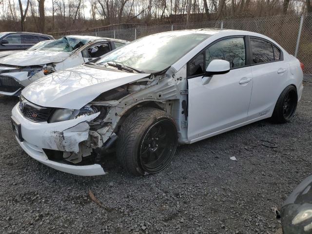 HONDA CIVIC SI 2012 with VIN 2HGFB6E54CH706823 - Photo from auction