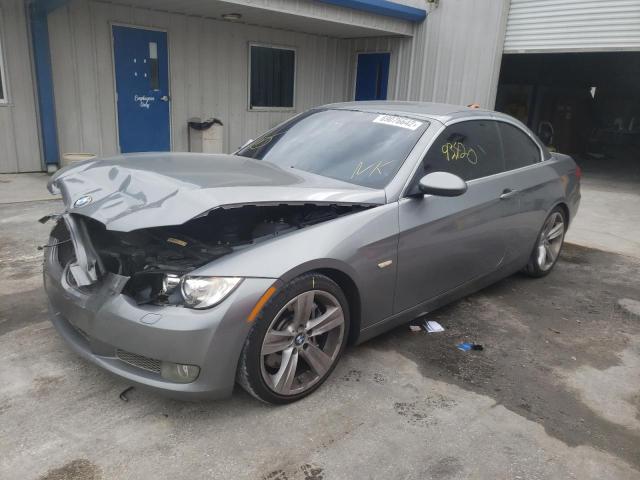 BMW 335 I 2007 with VIN WBAWL73507PX48702 - Photo from auction