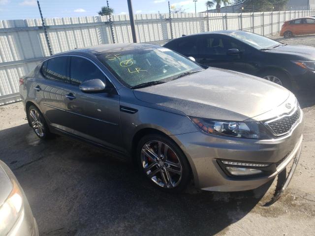Photo 4 from auction – 2013 KIA OPTIMA SX with VIN 5XXGR4A64DG173572