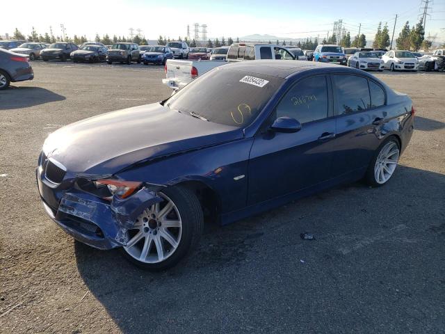 Photo 1 from auction – 2006 BMW 325 I AUTO with VIN WBAVB17516NK37516