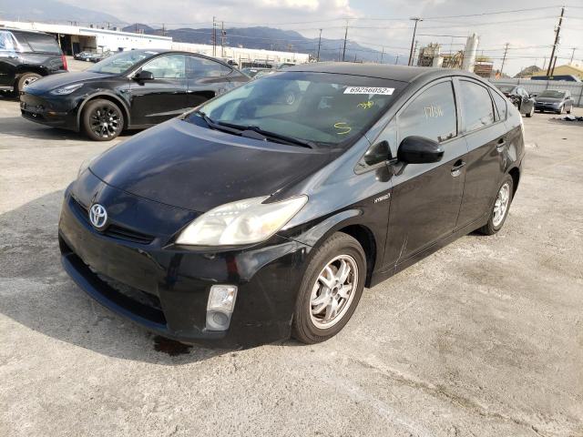 TOYOTA PRIUS 2011 con VIN JTDKN3DU0B5250773 - Foto de la subasta