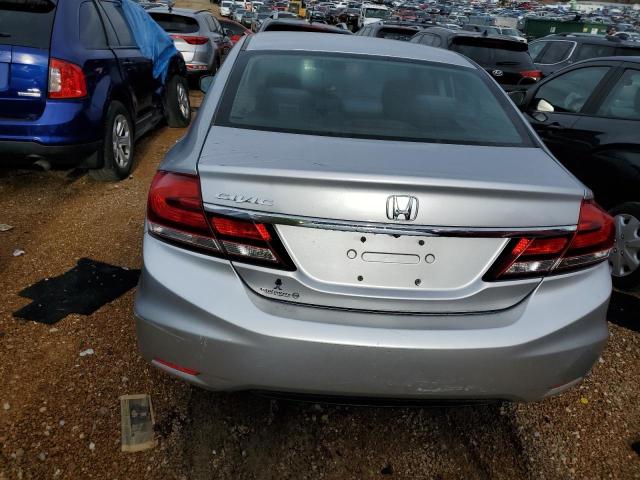 Photo 6 from auction – 2013 HONDA CIVIC LX with VIN 19XFB2F55DE052918