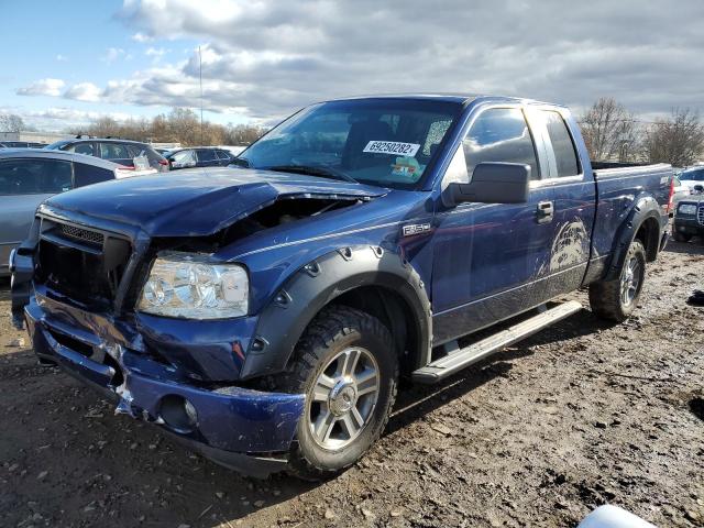 FORD F150 2008 with VIN 1FTRX14W18FB45290 - Photo from auction