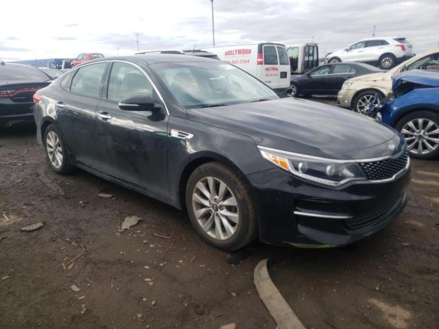 Photo 4 from auction – 2016 KIA OPTIMA EX with VIN 5XXGU4L32GG063500