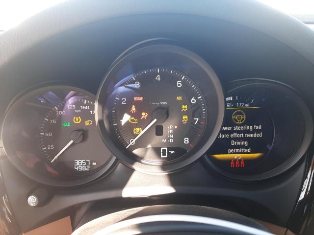 Photo 9 from auction – 2022 PORSCHE MACAN with VIN WP1AA2A56NLB05279