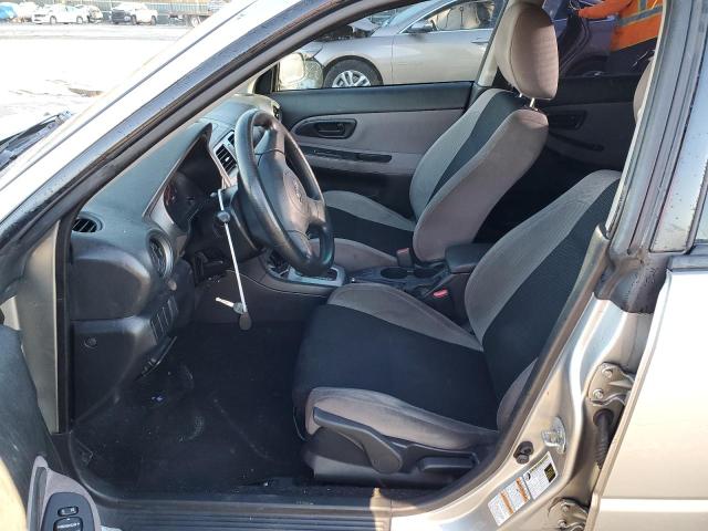Photo 7 from auction – 2006 SUBARU IMPREZA 2. with VIN JF1GD67696H509018