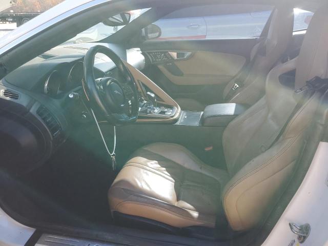 Photo 7 from auction – 2016 JAGUAR F-TYPE S with VIN SAJWJ6BV6G8K25555