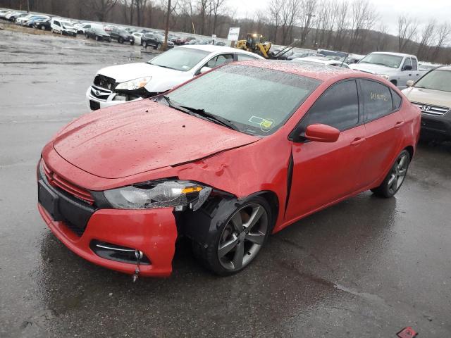 DODGE DART SXT 2013 with VIN 1C3CDFBH8DD231206 - Photo from auction