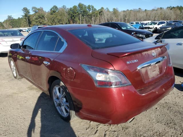 Foto 2 de la subasta – 2012 NISSAN MAXIMA S con VIN 1N4AA5AP8CC819227