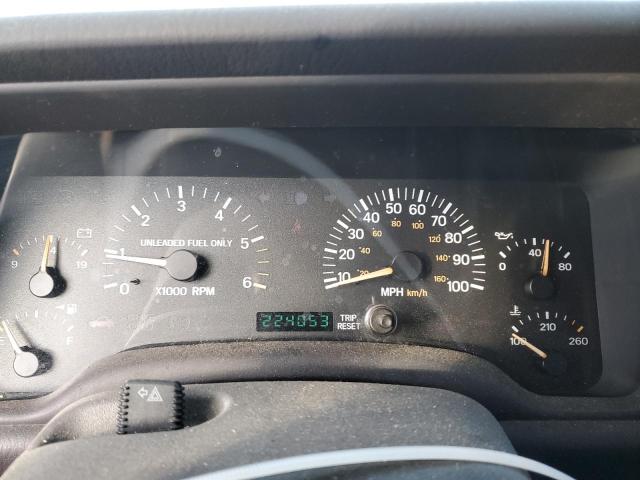 Photo 9 from auction – 1999 JEEP CHEROKEE S with VIN 1J4FF68S8XL656354