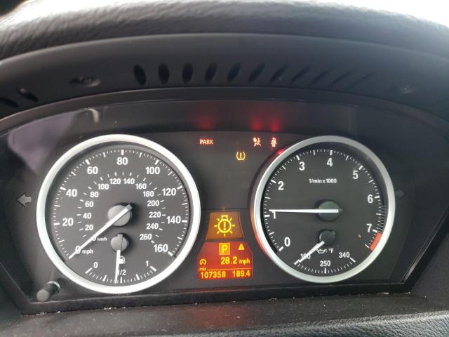 Photo 9 from auction – 2013 BMW X6 XDRIVE3 with VIN 5UXFG2C51DL787438