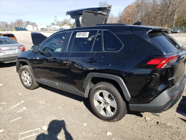 Photo 2 from auction – 2021 TOYOTA RAV4 XLE with VIN 2T3P1RFV4MC174045