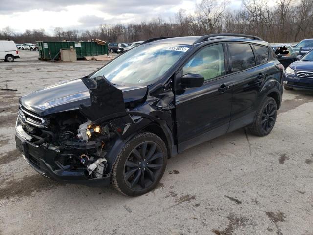 Photo 1 from auction – 2018 FORD ESCAPE SEL with VIN 1FMCU9HD5JUD56267