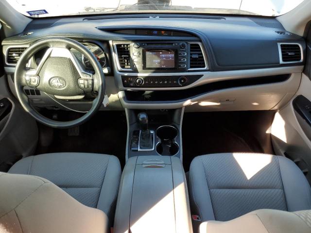 Photo 8 from auction – 2016 TOYOTA HIGHLANDER with VIN 5TDZKRFH6GS121576