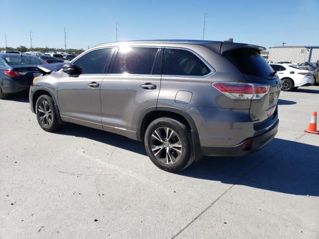 Photo 2 from auction – 2016 TOYOTA HIGHLANDER with VIN 5TDKKRFH3GS500181